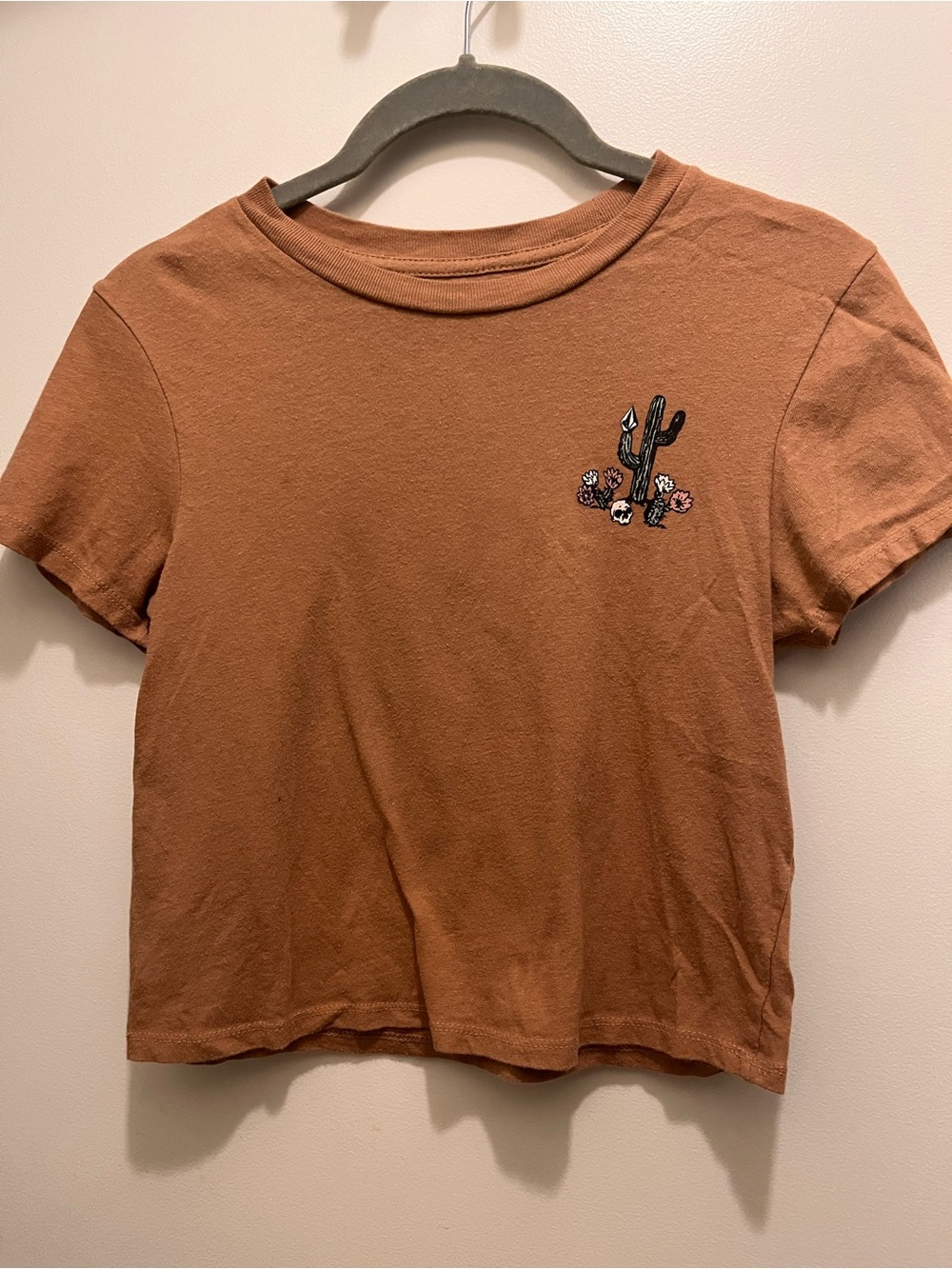 Volcom Rust Brown Cactus Tee